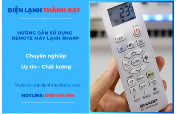 Hướng Dẫn Sử Dụng Remote Máy Lạnh Sharp